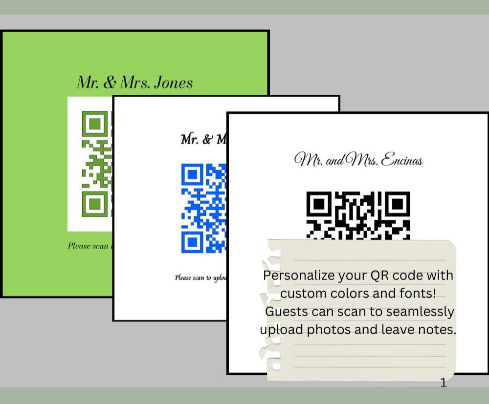 Custom QR